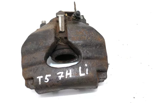 VW T5 Touareg Bremssattel vorne links 7L6615123F 1,9TDI 2.5 TDI