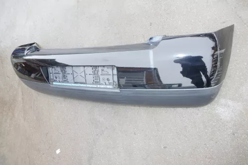 VW Lupo Stoßstange hinten Heckstoßstange Stoßfänger schwarz L041