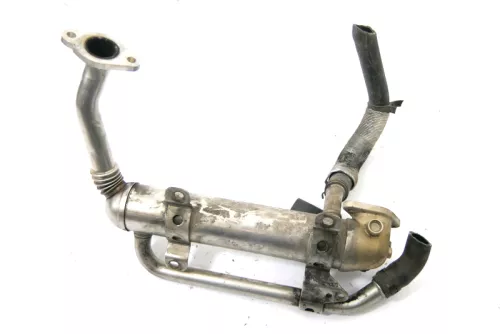 VW Touran Golf V Kühler Abgasrückführung AGR 2,0 TDI 03G131512G BMP BLS BMM (103840)