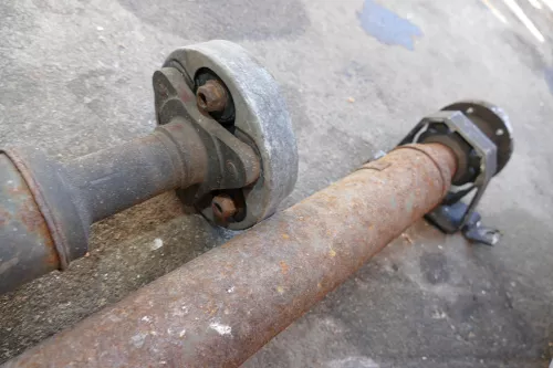 VW Sharan 7M Galaxy Kardanwelle Welle Allrad Syncro 2,8 7M0521107C 7M0521109D (103849)