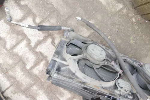 VW Polo Classic Variant Seat Ibiza Lüfter Kühler Lüftermotor Klima 6K0121191Q (103934)