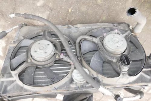 VW Polo Classic Variant Seat Ibiza Lüfter Kühler Lüftermotor Klima 6K0121191Q (103934)