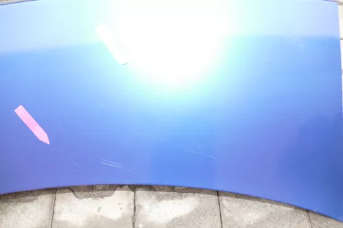 VW Passat 3B Limousine Heckklappe Klappe hinten Kofferraumklappe blau LR5V (103943)