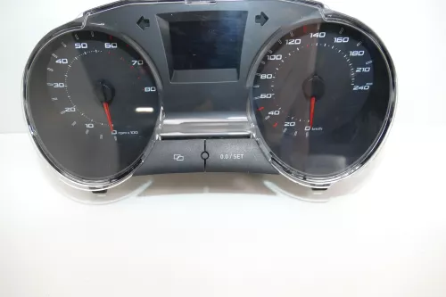 Seat Ibiza 6J Tacho Tachometer Kombiinstrument 159.000km 6J0920800K 1,4 63kw (103999)
