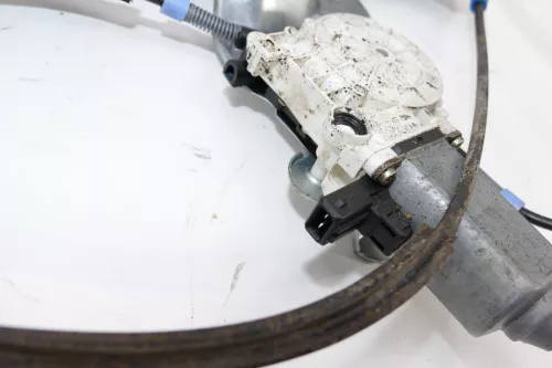 VW Polo 6N elektrischer Fensterheber Motor + Gestänge vorne links 4/5-Türe (104064)