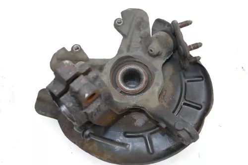 VW Polo 9N Fox Achsschenkel Radlager links vorn 6Q0407255AC 1,2 12V 1,4 16V+TDI