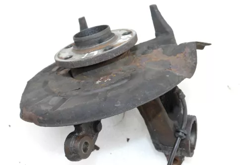 VW Polo 9N Fox Achsschenkel Radlager links vorn 6Q0407255AC 1,2 12V 1,4 16V+TDI (104148)