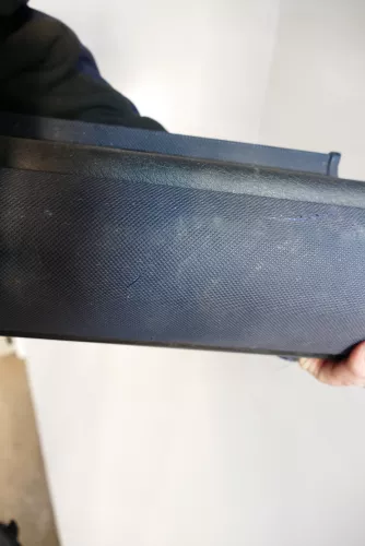 Audi A6 4B Avan Kombi Variant Hundegitter Gitter Trennetz Hundenetz maritimblau (104190)