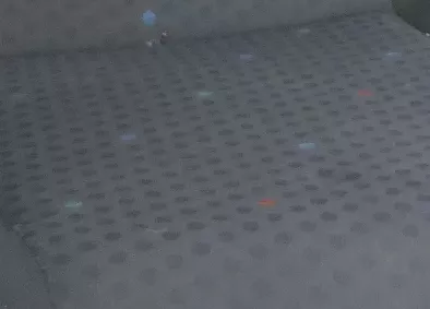 VW Polo 9N 9N3 Sitz Rückbank Sitzfläche Sitze + 2x Kopfstützen