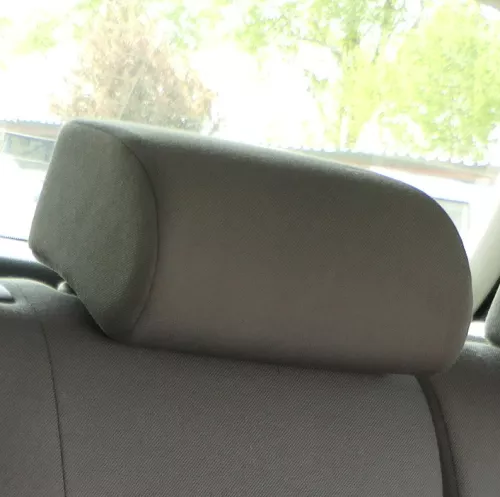 VW Golf 5 Kopfstützen Kopfstütze hinten in der Mitte dunkel anthrazit (104227)