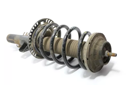 1x VW T5 Federbein Stoßdämpfer Feder vorne links/rechts TDI (104247)