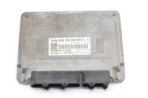 VW Polo 9N3 Steuergerät 1,2 47kw 03E906023D 64PS BME Motor Motorsteuergerät