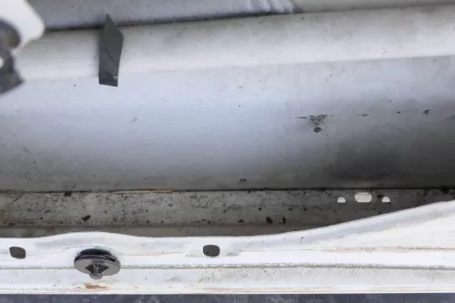 VW Polo Variant Kombi 6Kv oder Caddy 9Kv Tür vorne rechts weiß P1 L90E (104313)