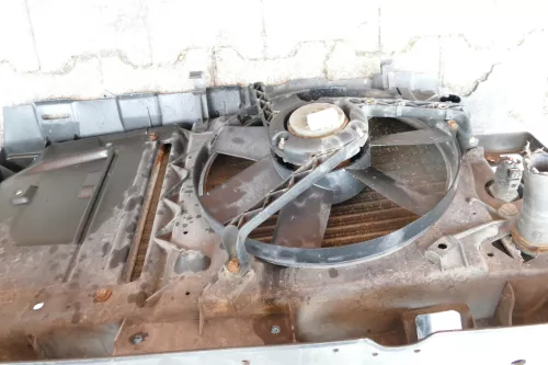 VW Polo 6N2 Schloßträger Kühler Querträger Pralldämpfer (ohneKlima) (104319)