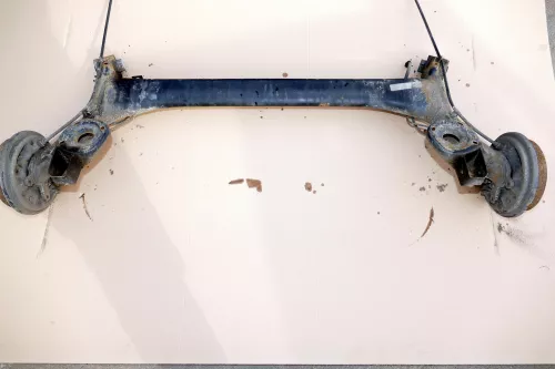 VW Fox Achse Hinterachse Trommelbremse hinten Trommel