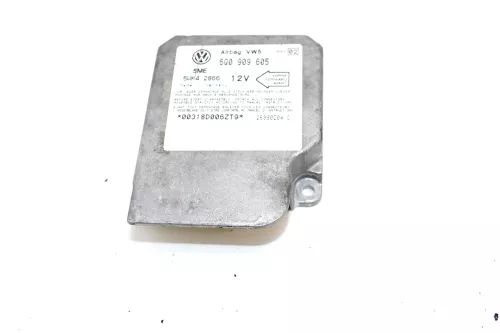 VW Polo 6N2 Bora Steuergerät Airbag Airbagsteuergerät 6Q0909605 Index 02
