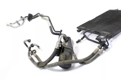 VW Passat 3B Klimakühler Klimaanlage Klima Kondensator mit Leitung 1,8 T 1,9TDI (104472)