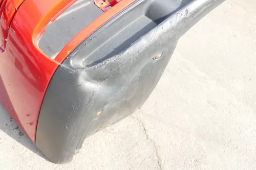 Seat Ibiza 6K Stoßstange Frontstoßstange vorne rot Faceliftmodell (ab ca. 1999) (104546)