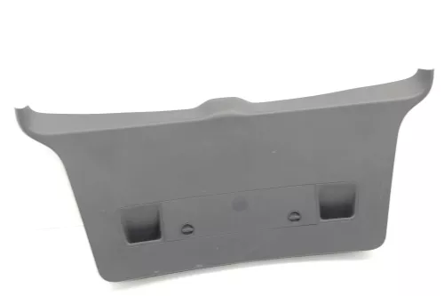 VW Touran 1T Abdeckung Verkleidung Kofferraum hinten Heckklappe Deckel schwarz