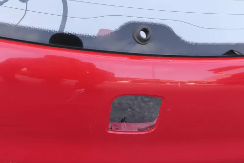 Seat Ibiza 6L Heckklappe Klappe hinten Kofferraumklappe rot LP3G (104624)