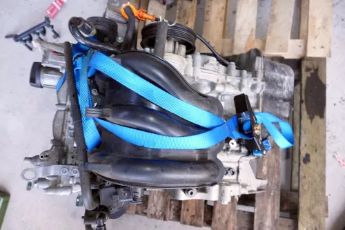 VW Polo 9N Fox Motor 1,2 40kw 54PS AWY BMD 103.000km