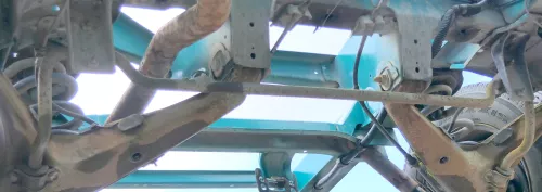 VW T5 Achse Stabilisator Stabi hinten 22mm 1,9 TDI 7H0511407A