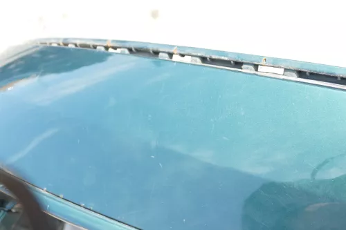 VW Golf 4 Kombi Avant Stoßstange hinten Heckstoßstange Stoßfänger grün LC6M (104777)