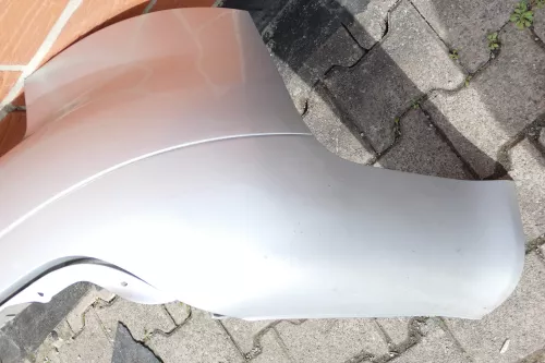 Audi A6 4B Kombi Avant Stoßstange hinten Heckstoßstange Facelift silber LY7W (104791)