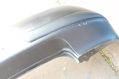 VW Golf 4 Limousine Stoßstange hinten Heckstoßstange Stoßfänger schwarz matt (104795)