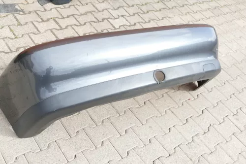 VW Polo Kombi Variant Stoßstange hinten Heckstoßstange grau L57P