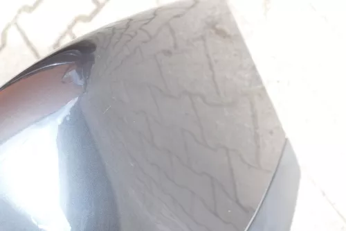 VW Polo Kombi Variant Stoßstange hinten Heckstoßstange grau L57P (104806)