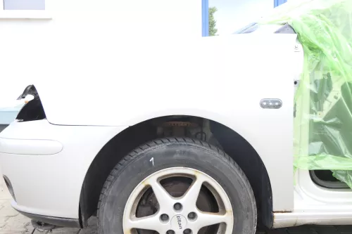 Seat Ibiza 6L Kotflügel vorne links silber LS7N L57N bis 2010 (104809)