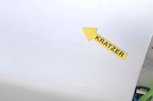 Seat Ibiza 6L Kotflügel vorne links silber LS7N L57N bis 2010 (104809)