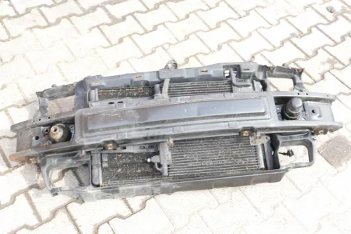 VW Polo 6N Schloßträger Halter Kühler Klimaanlage bis ca. Bj. Ende 1999 Lüfter