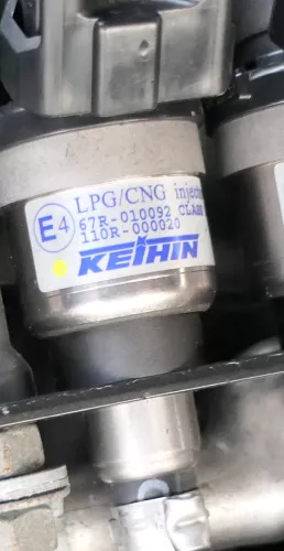Keihin Injektor Einspritzdüse Gas LPG CNG 67R-010092 110R-000020 gelb (104895)