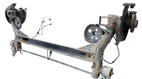 Audi A6 4B Achse hinten Hinterachse Scheibenbremse