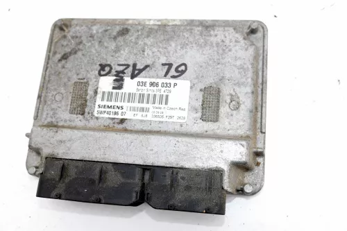Seat Ibiza 6L Steuergerät 1,2 47kw 03E906033P 64PS AZQ Motor Motorsteuergerät