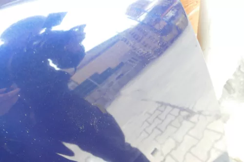 VW Bora Motorhaube Haube Klappe vorne blau LB5N (105079)