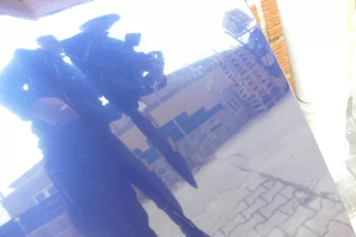 VW Bora Motorhaube Haube Klappe vorne blau LB5N (105079)