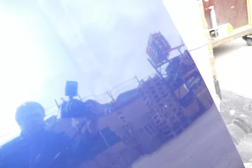 VW Bora Motorhaube Haube Klappe vorne blau LB5N (105079)