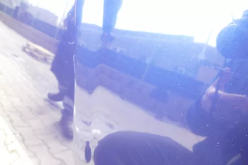 VW Bora Motorhaube Haube Klappe vorne blau LB5N (105079)