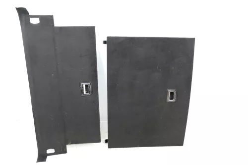 Audi A6 4B Avant Kombi Verkleidung Teppich Kofferraum Kofferraumteppich 359 onyx