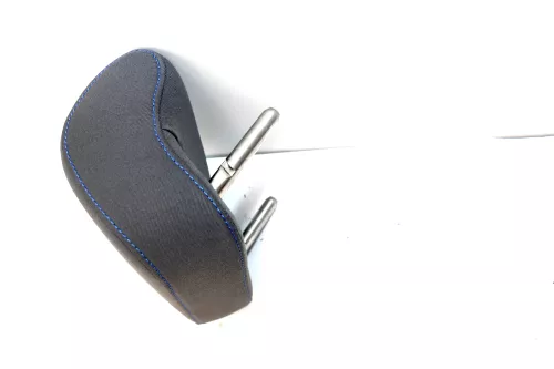 VW Golf 5 Kopfstützen Kopfstütze hinten in der Mitte blaue Nähte (105180)