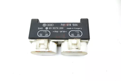 VW T4 Steuergerät Lüfter Kühlerlüfter Lüftersteuergerät 701919506