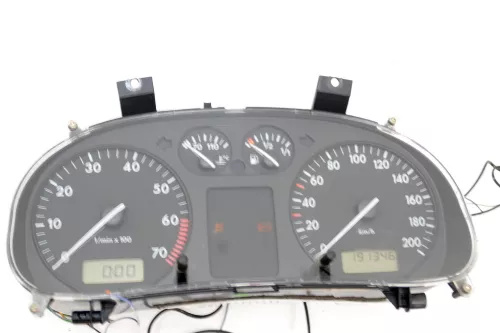 VW Polo 6N Tacho Tachometer Kombiinstrument 191.000km 6N0919860T 6N0919860R