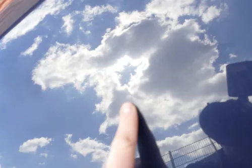 VW Golf 4 Motorhaube Haube Klappe vorne blau LA5G (105325)