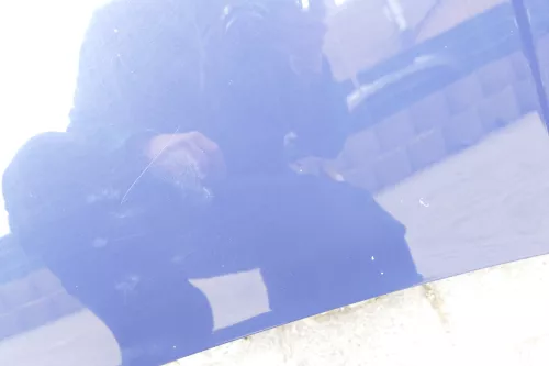 VW Golf 4 Motorhaube Haube Klappe vorne blau LA5G (105325)