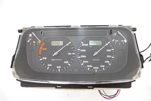 VW Polo 6N Tacho Tachometer Kombiinstrument 229.000km 6N0919860P Benziner