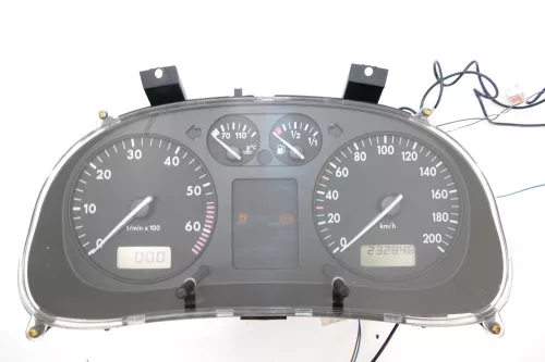VW Polo 6N Tacho Tachometer Kombiinstrument 232.000km 6N0919860T 6N0919860R
