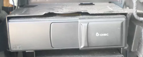 Audi A6 4B A3 8L A4 B5  CD Wechsler 6 Fach Original (105417)